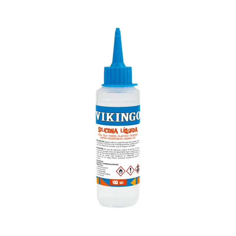 Silicona vikingo 100ml
