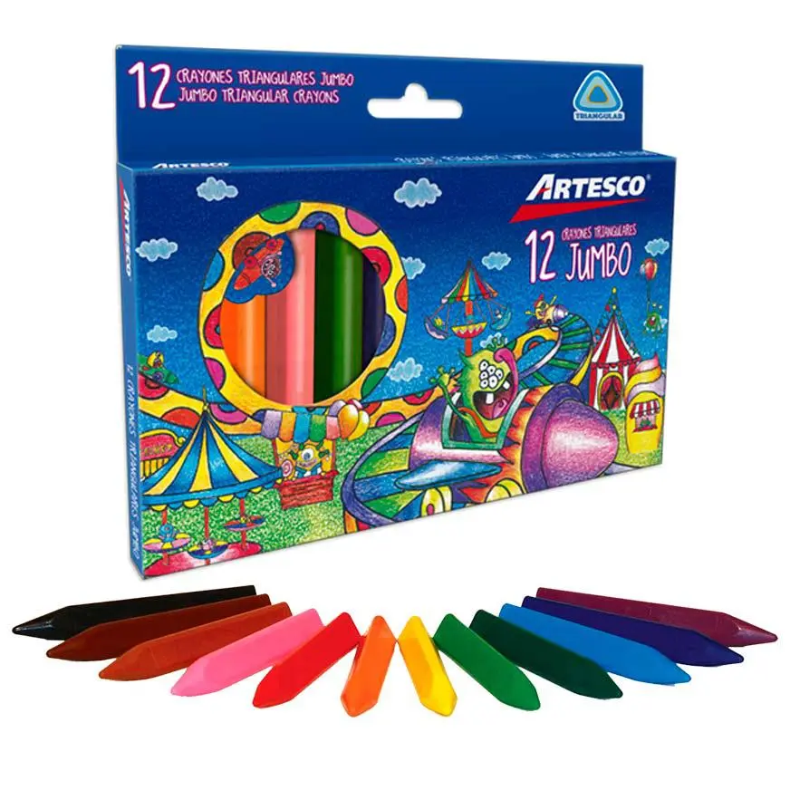 Crayones artesco
