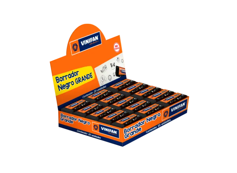 Borrador vinifan caja regular