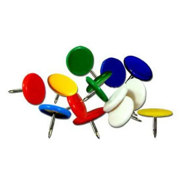 Chinches de colores