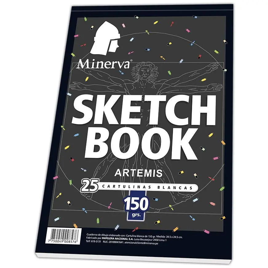 sketchbook recreo unidad