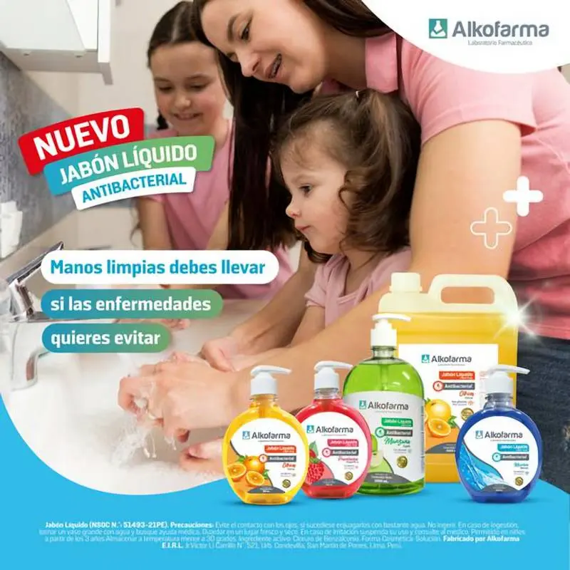 Jabon liquido