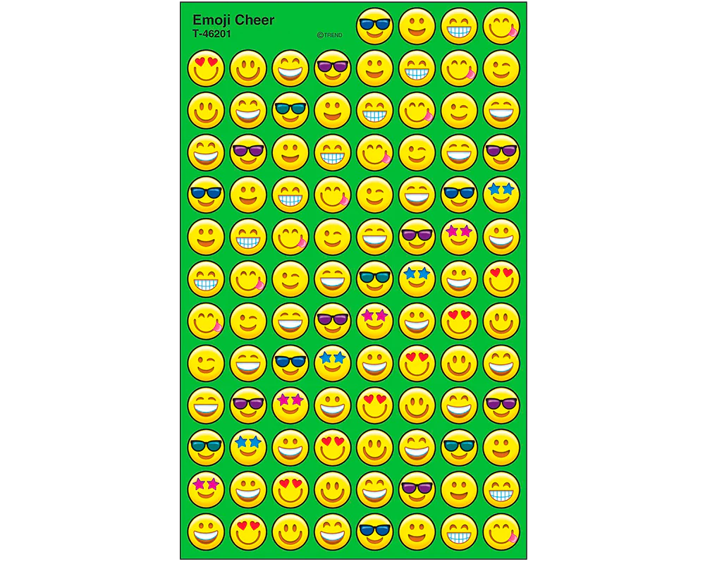 Sticker caritas unidad