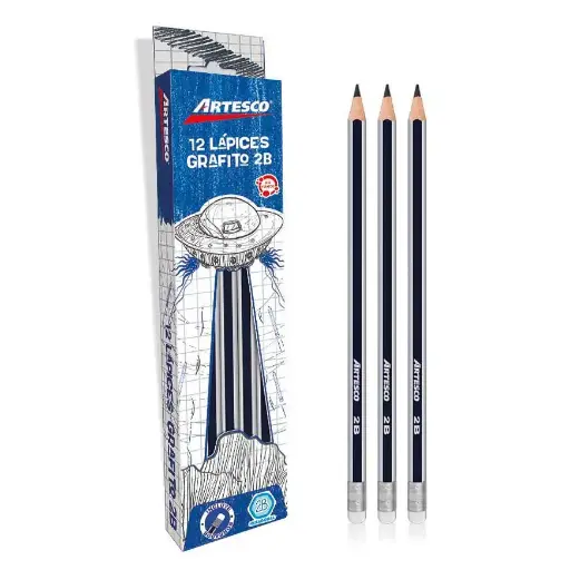 Lápiz 2B artesco pre venta