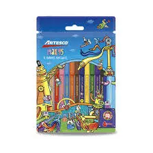 Plumones delgados artesco