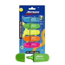 Resaltador mini artesco