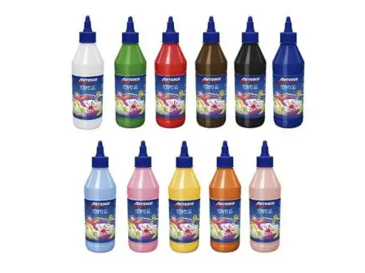 Temperas artesco 250ml
