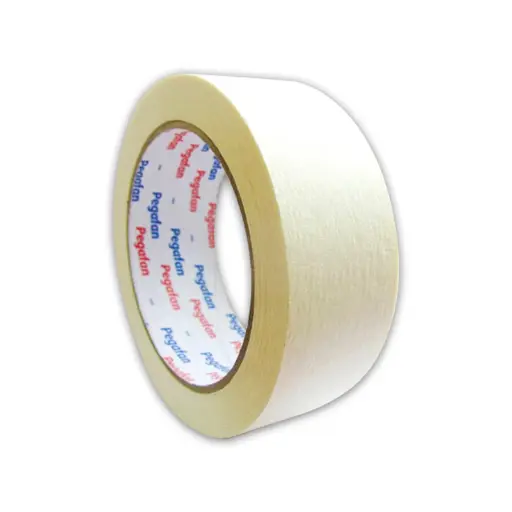 Cinta masking tape gruesa
