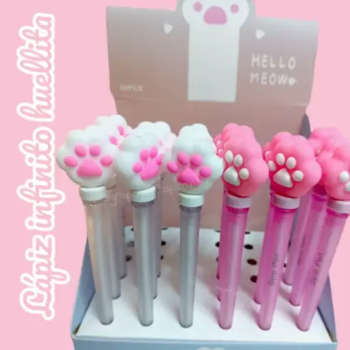 Mini lapicero huellita