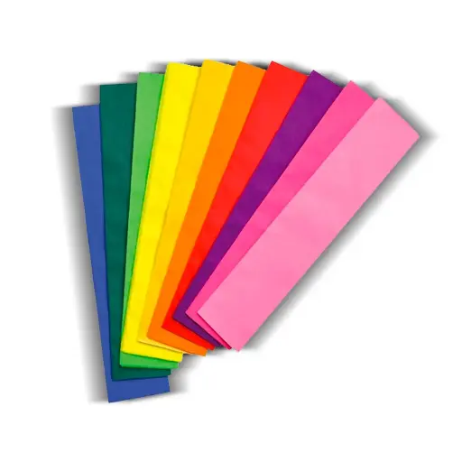 papel crepe unidad