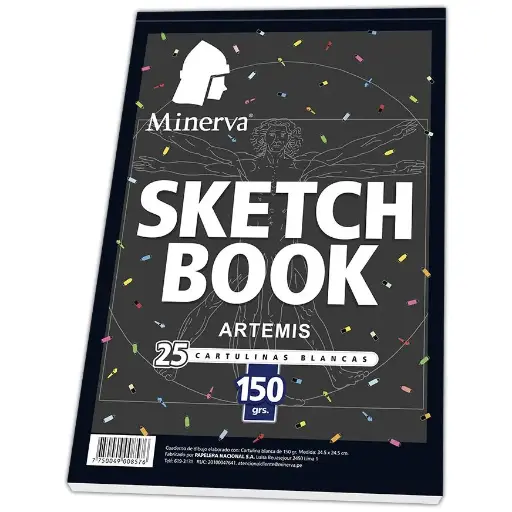 sketchbook recreo unidad