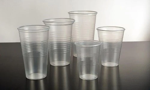 Vasos descartables 25u