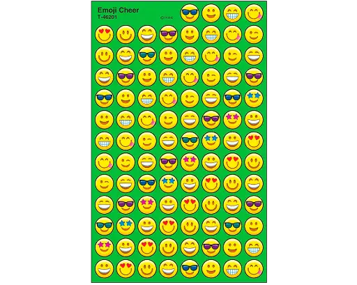 Sticker caritas unidad
