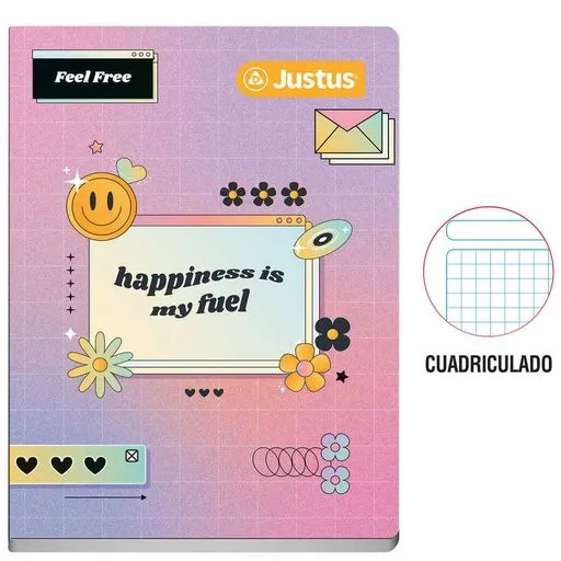 Cuadernos justus regular