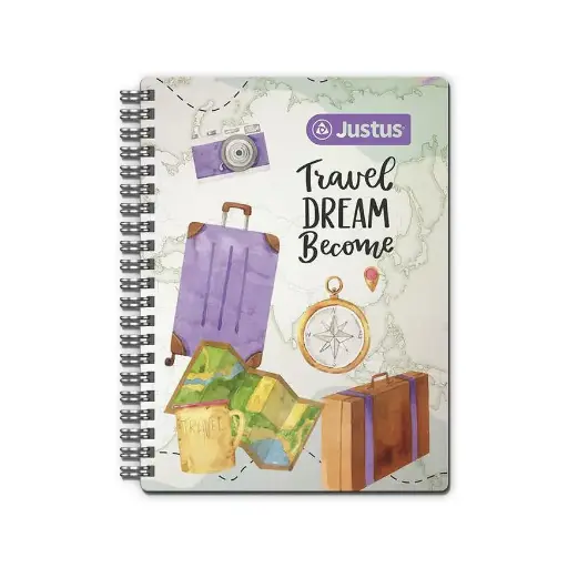 Cuaderno justus anillado