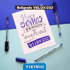Lapicero velox vikingo