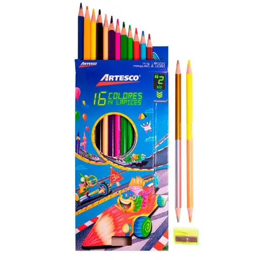 Colores largos artesco